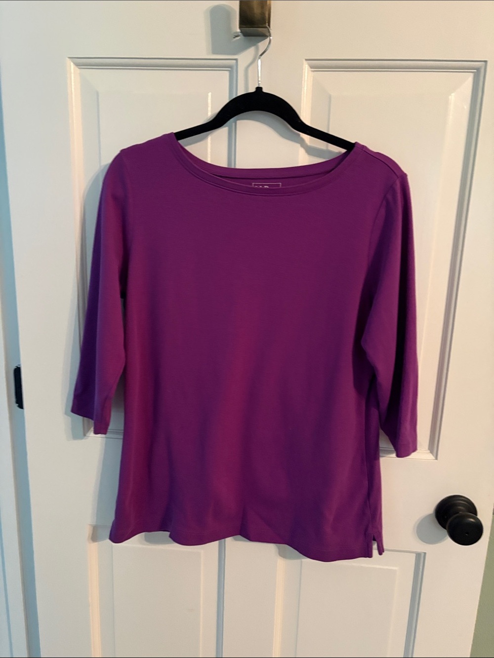 L.L. Bean Women's Long Sleeve Tee - Purple